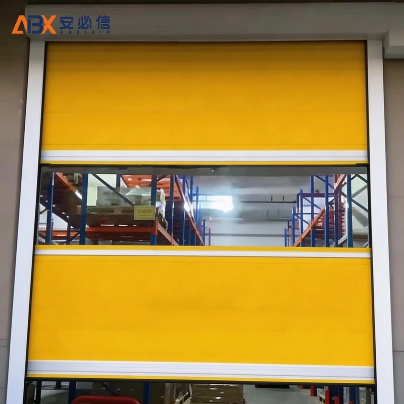 乌兰察布市软质快速门