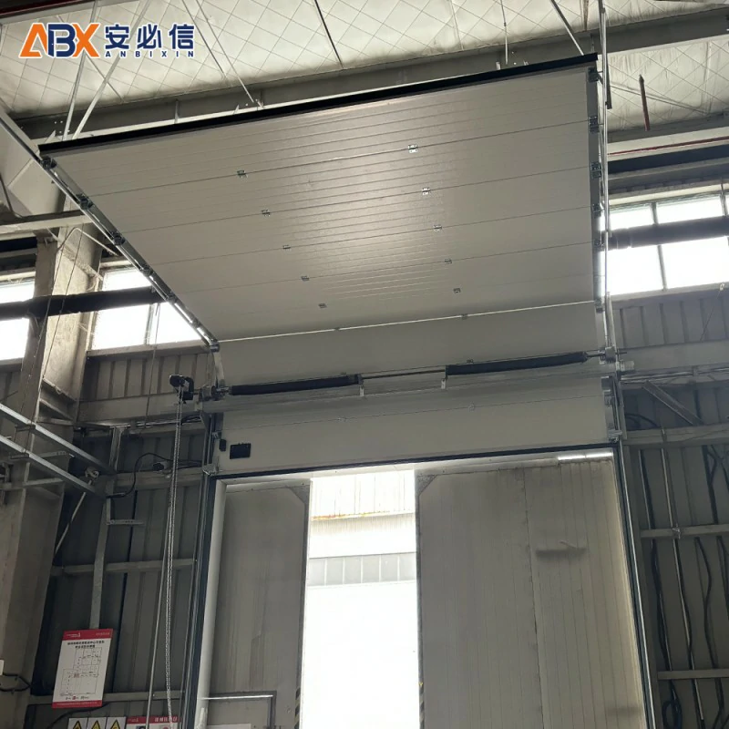 乌兰察布市分段式提升门