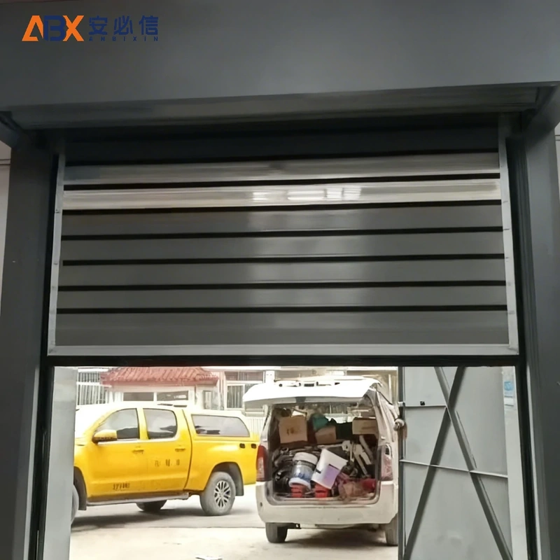 乌兰察布市软帘高速门